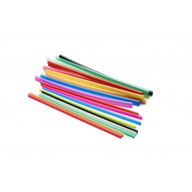 Eumer plastic tubing coloured assortment Large