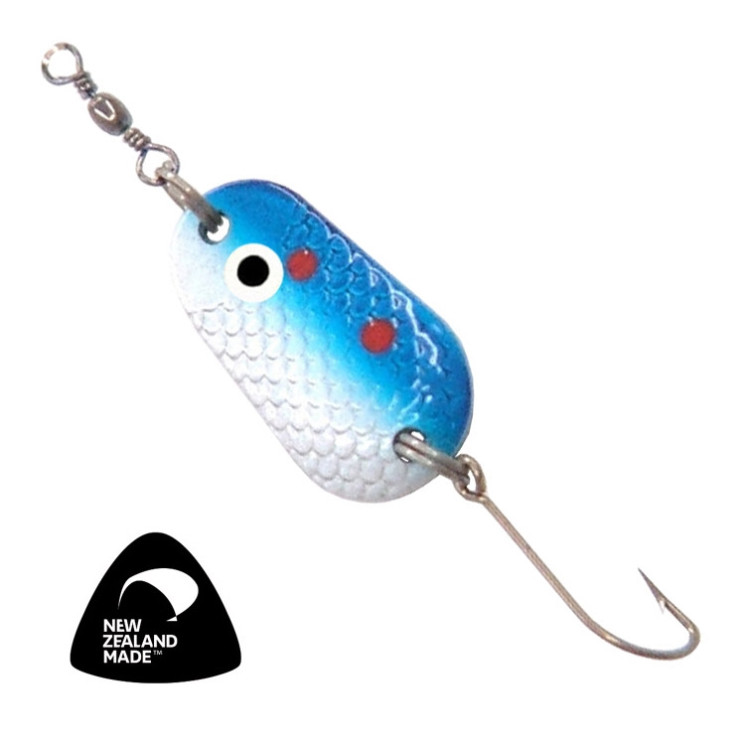 Zed Spinner Silver Blue - Lures