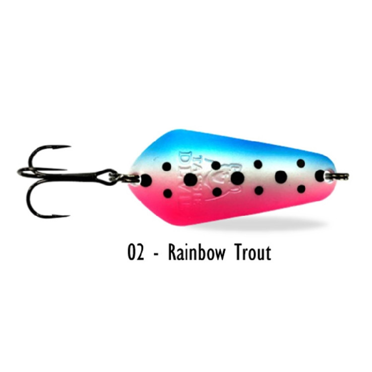 Devil Spoon 02 9g Rainbow Trout - Lures