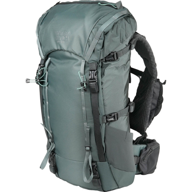 MR BRIDGER 35 HIKING PACK MEDIUM - MINERAL GRAY