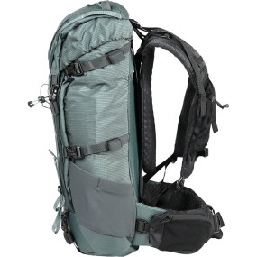 MR BRIDGER 35 HIKING PACK MEDIUM - MINERAL GRAY