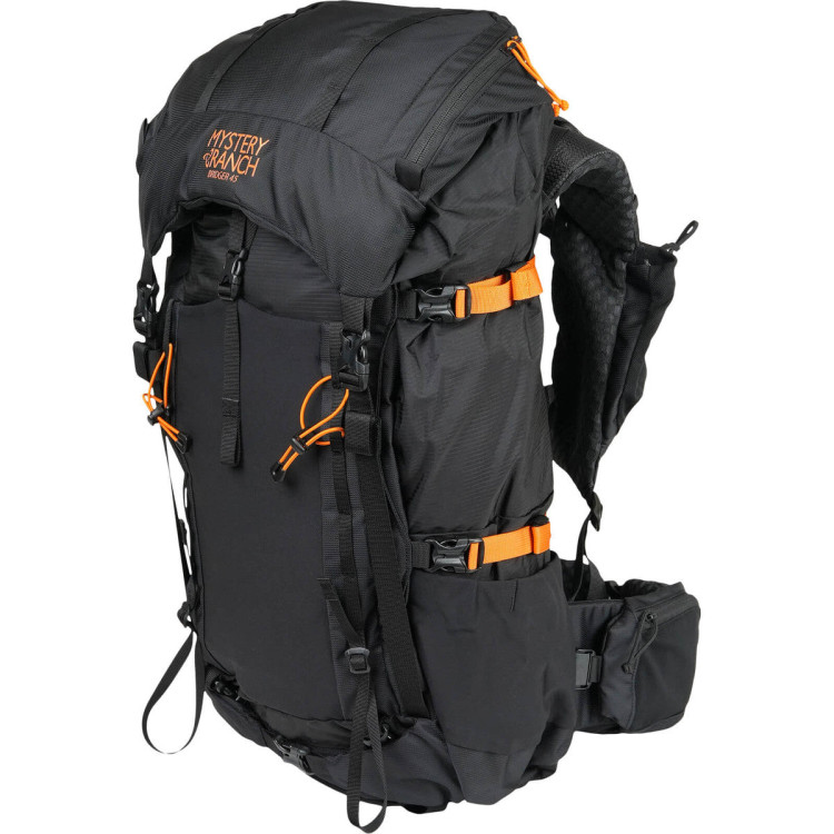 MR BRIDGER 45 HIKING PACK X LARGE - BLACK