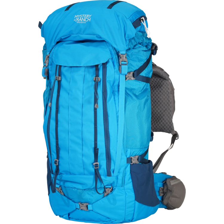 MR BRIDGER 65 WOMEN'S HIKING PACK MEDIUM - TECHNO