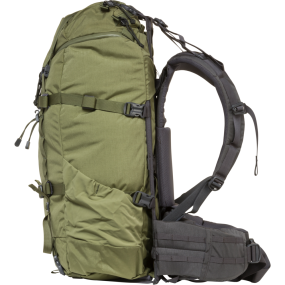 MR TERRAFRAME 3-ZIP 50 BACKPACK LARGE - LODEN