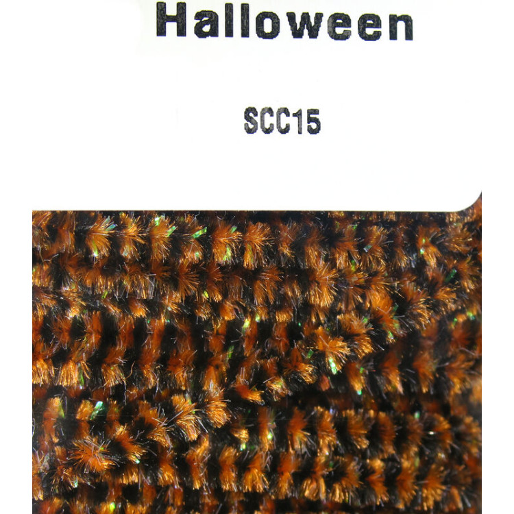 Speckled Chenille 15 Halloween