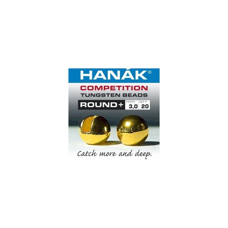 Hanak Round + Gold