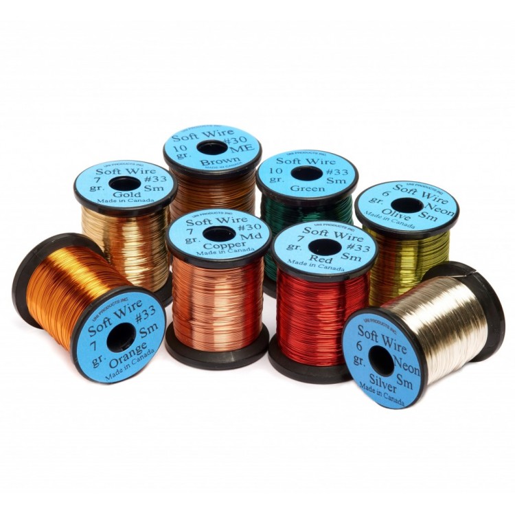 Brown Uni Soft Copper Wire Small