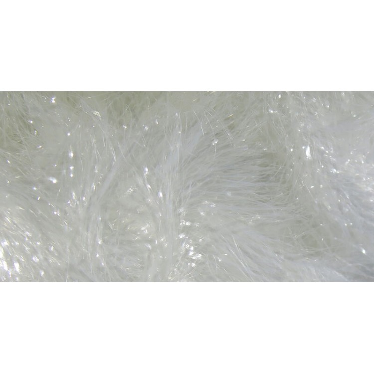 Large Chocklett's Finesse Body Chenille Clear