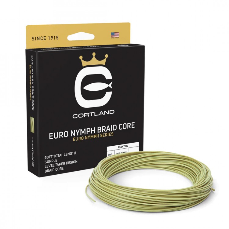 Cortland - Euro Nymph Braid Core