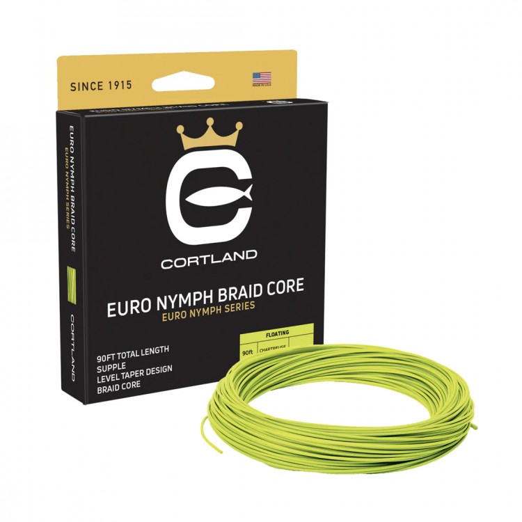 Cortland - Hi-Vis Euro Nymph Braid Core
