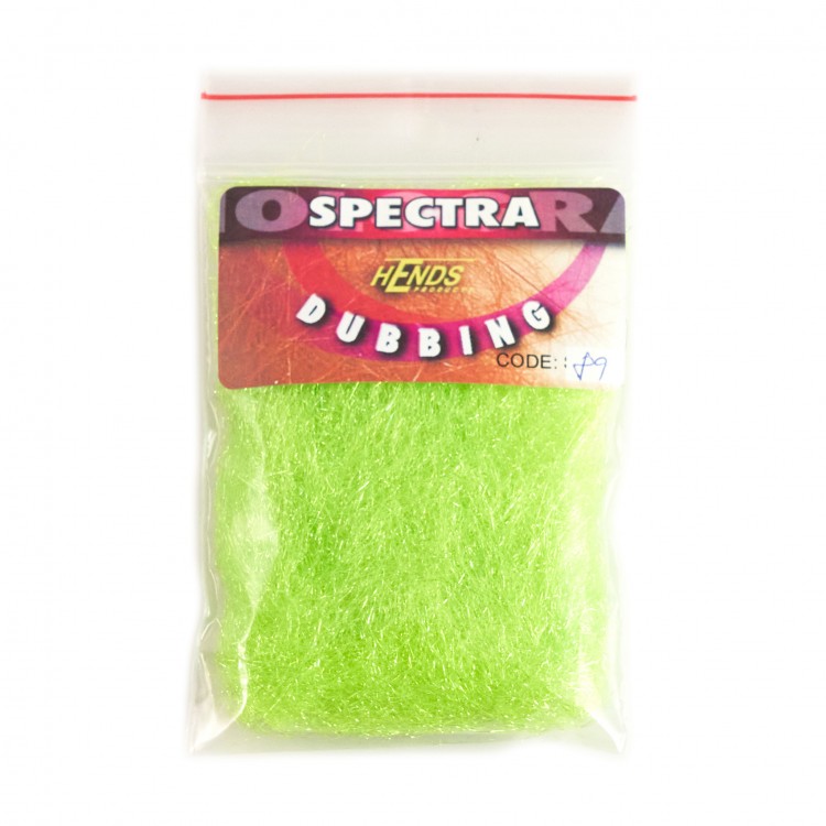 HENDS SPECTRA DUBBING - SA89 - CHARTREUSE