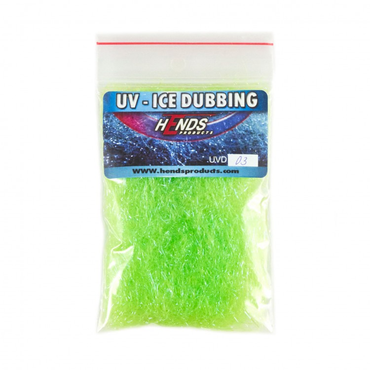 UV-ICE DUBBING UVD03 - CHARTREUSE