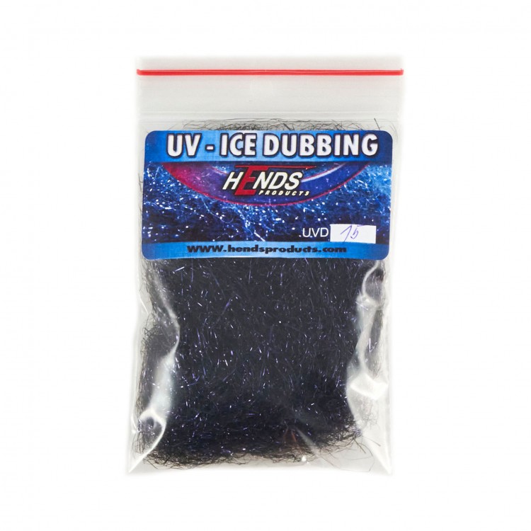 UV-ICE DUBBING UVD15 - BLACK