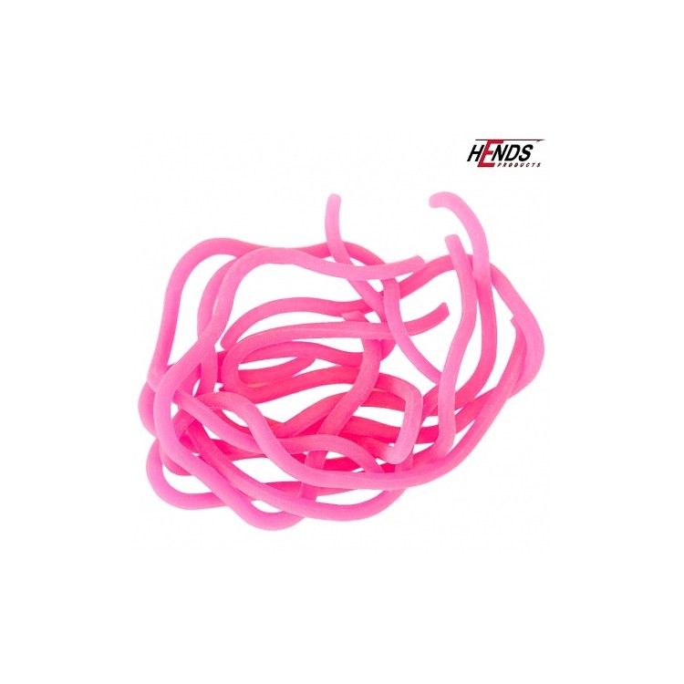 Hends Squirmy Worms Pink SW-41