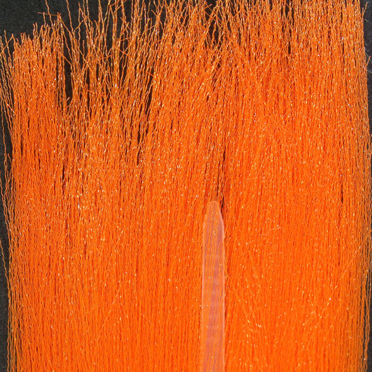 Fluoro Fibre Hot Orange  20