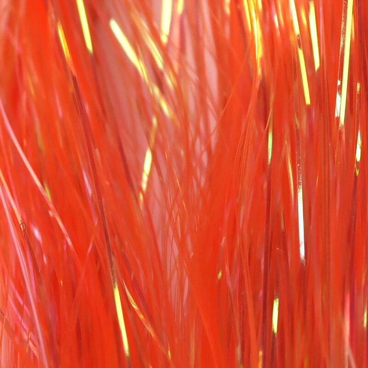Dyed Pearl Flashabou Orange  6967